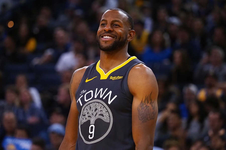 Andre Iguodala: Tôi muốn làm giáo viên dạy toán hơn là cầu thủ bóng rổ