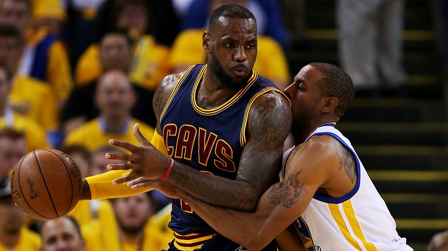 Andre Iguodala: Tôi muốn làm giáo viên dạy toán hơn là cầu thủ bóng rổ