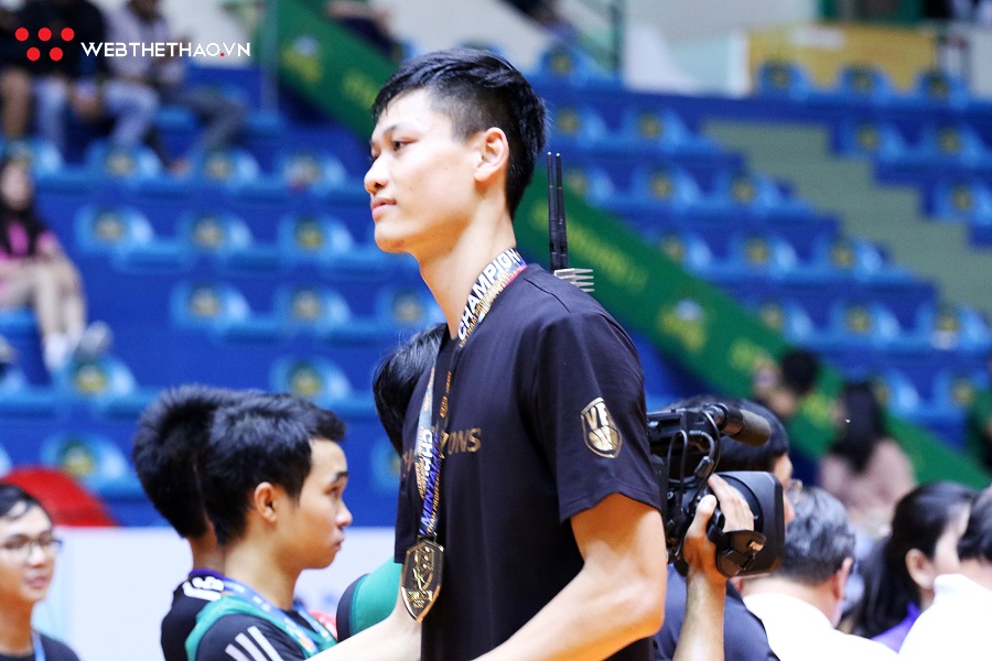 Chùm ảnh: Saigon Heat nâng cao chiếc cúp vô địch VBA 2019