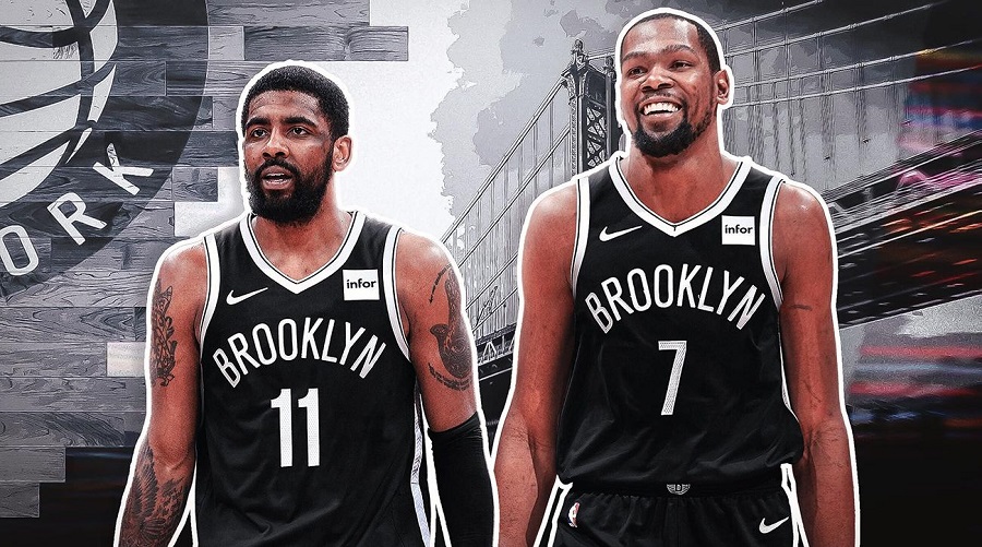 Cà khịa Knicks, Brooklyn Nets tặng 10.000 áo thi đấu của Kyrie Irving