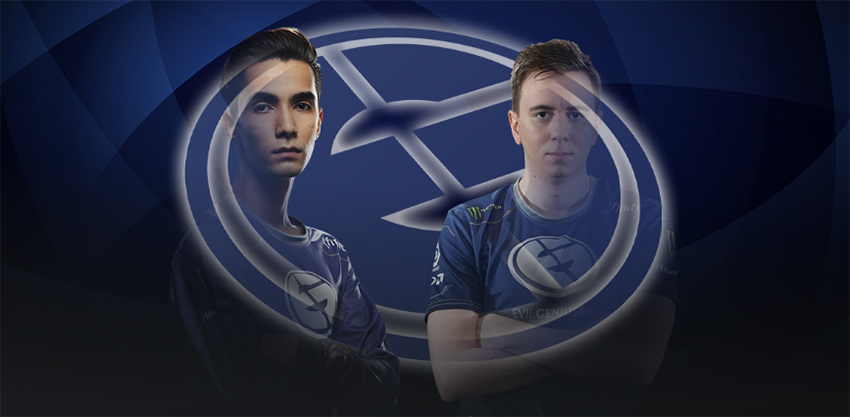 Evil Geniuses thay máu đội hình Dota 2: Ramzes666 đến, Sumail đi
