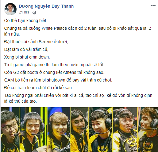 Drama xung quanh GAM Esports và VETV sau chức vô địch VCS Mùa Hè