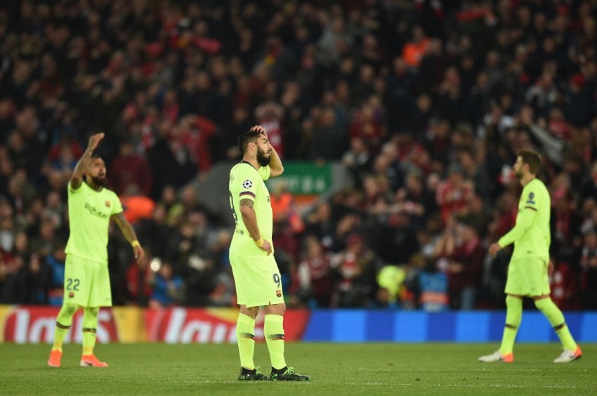 Barca và Suarez với nỗi ám ảnh trên sân khách ở Cúp C1