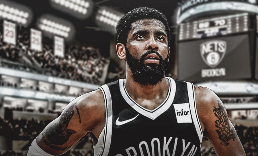 "Cà khịa" Knicks, Brooklyn Nets tặng 10.000 áo thi đấu của Kyrie Irving