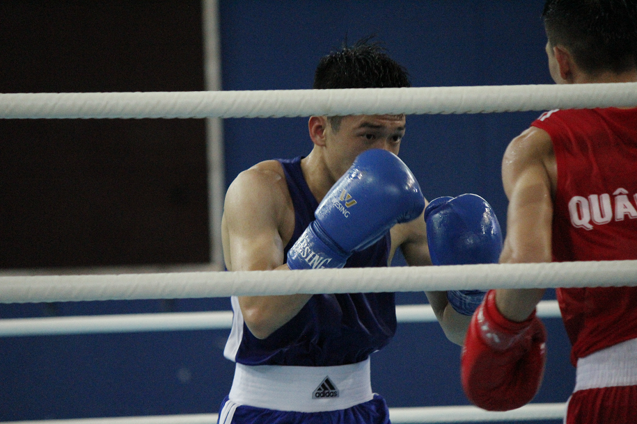 Chùm ảnh tại giải Vô địch Boxing toàn quốc 2019