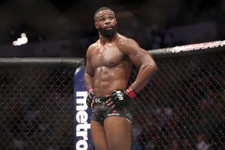 Đến lượt Tyron Woodley thách đấu Khabib Nurmagomedov