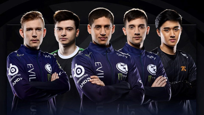 Evil Geniuses thay máu đội hình Dota 2: Ramzes666 đến, Sumail đi