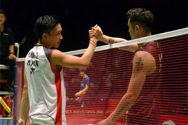Lịch thi đấu vòng 1 Giải cầu lông China Open 2019 ngày 17/9: Kento Momota vs Lin Dan