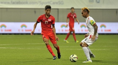 Link xem bóng đá trực tuyến U16 Singapore vs U16 Hong Kong (19h, 17/9)
