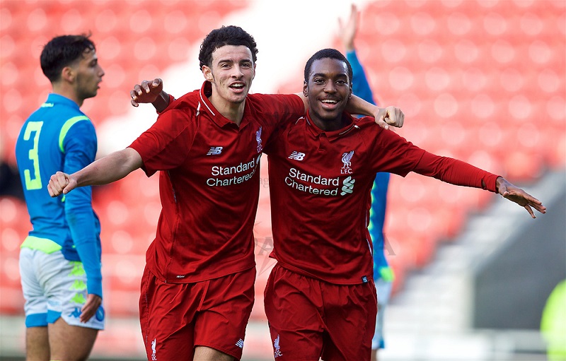Link xem bóng đá trực tuyến U19 Napoli vs U19 Liverpool (19h, 17/9)