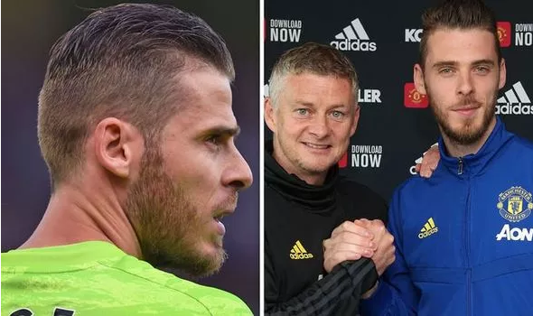 MU tiết kiệm 100 triệu bảng khi ký hợp đồng mới với De Gea