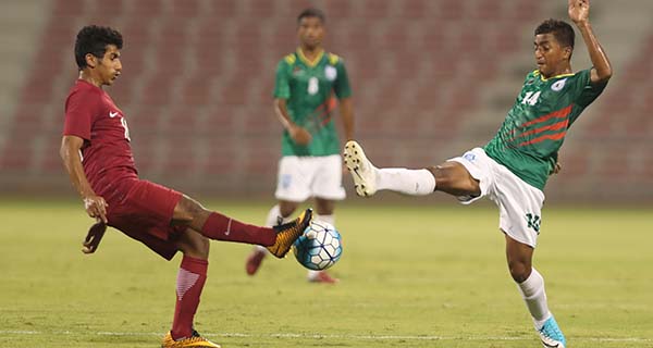 Nhận định U16 Bangladesh vs U16 Qatar 23h00, 18/09 (Vòng loại U16 châu Á 2020)