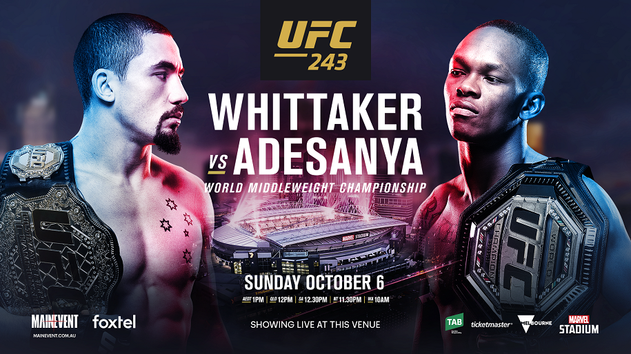 Paulo Costa: Robert Whittaker sẽ đấm bay Israel Adesanya tại UFC 243