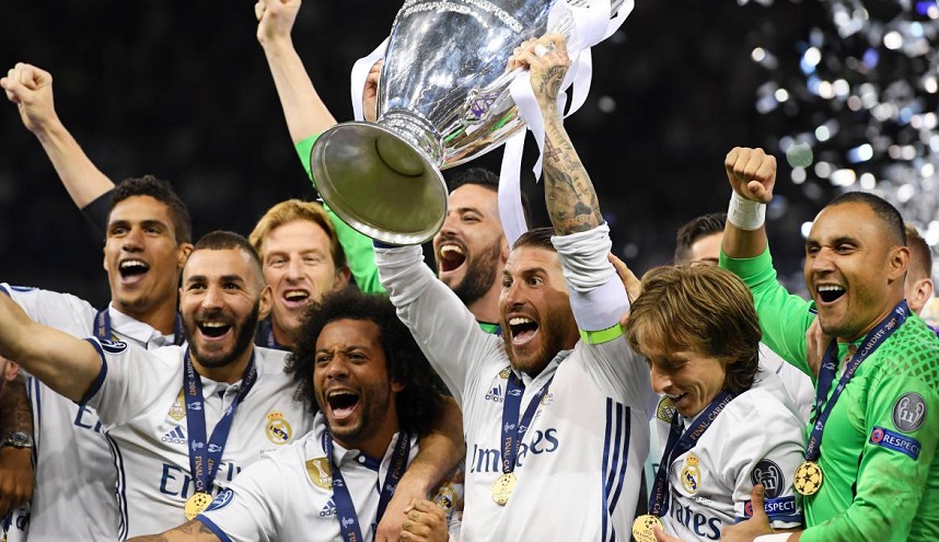 Real Madrid được siêu máy tính dự đoán vô địch Cúp C1