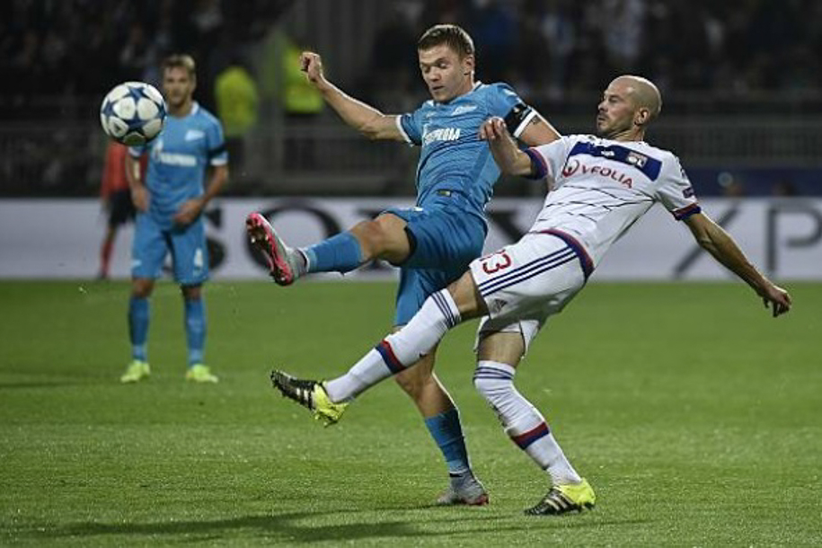 Xem trực tiếp Lyon vs Zenit ở đâu, kênh nào?