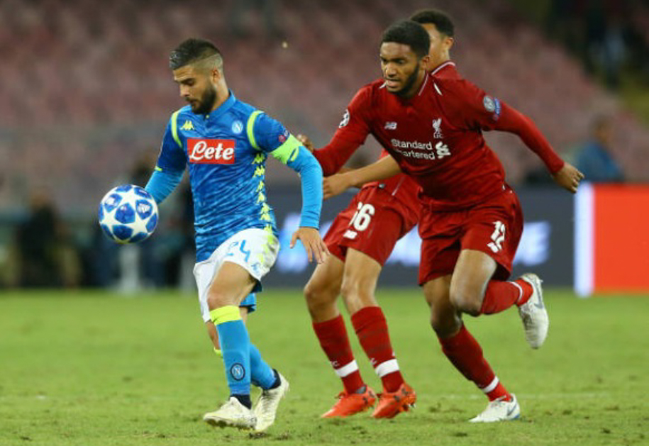 Xem trực tiếp Napoli vs Liverpool ở đâu, kênh nào?