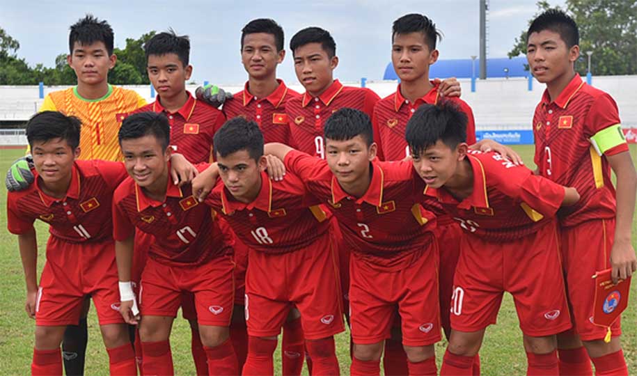 Bảng xếp hạng vòng loại U16 châu Á: U16 Việt Nam dừng chân tại vòng loại