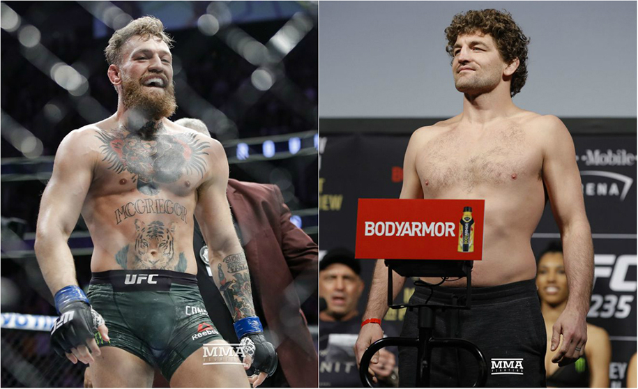 Ben Askren châm chọc việc Conor McGregor ‘không dám’ quay trở lại