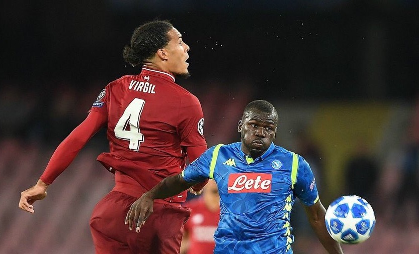 CĐV MU “tiếc” hậu vệ Napoli sau màn trình diễn siêu hạng trước Liverpool