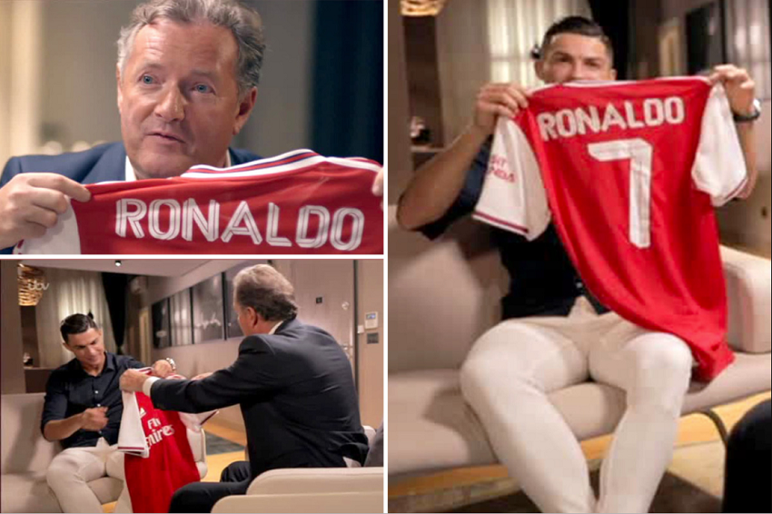 Cristiano Ronaldo thừa nhận suýt gia nhập Arsenal trước khi đến MU