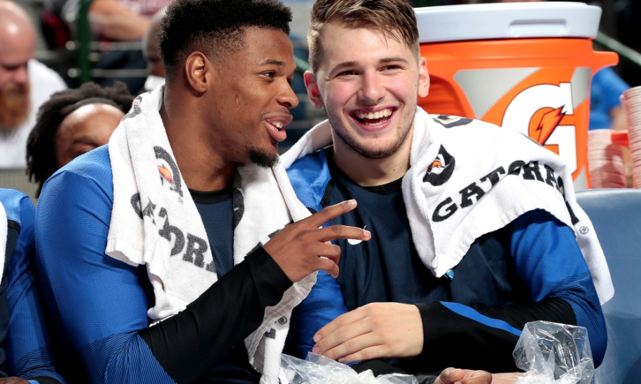 Dennis Smith Jr phủ nhận hiềm khích với Luka Doncic