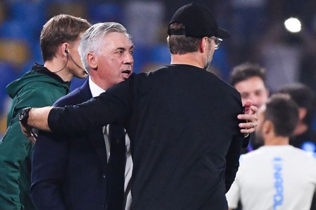 HLV Ancelotti dự đoán bất ngờ về số phận của Liverpool ở Cúp C1 mùa này