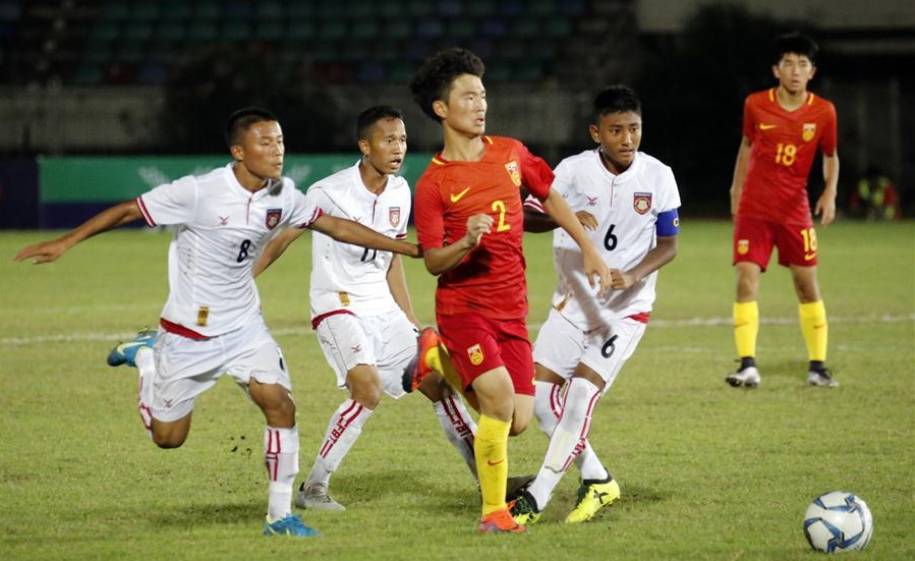 Kết quả U16 Trung Quốc vs U16 Philippines (5-0): Mưa bàn thắng