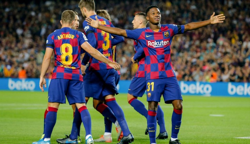 Lý do Barca sẽ không có Ansu Fati ở trận Siêu kinh điển với Real Madrid