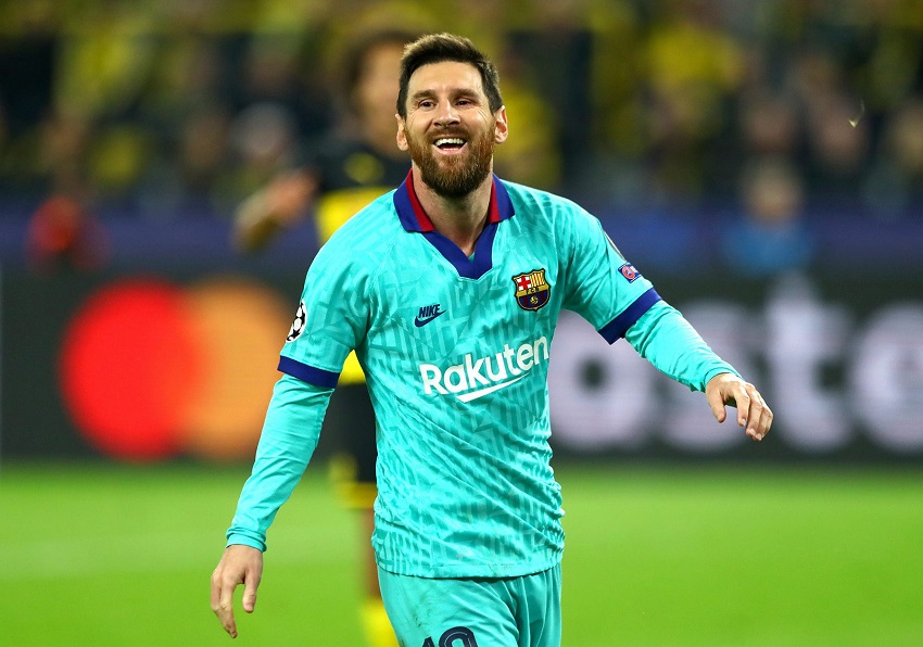 Messi tái xuất, Barca vui hơn cả thoát hiểm trước Dortmund ở Cúp C1
