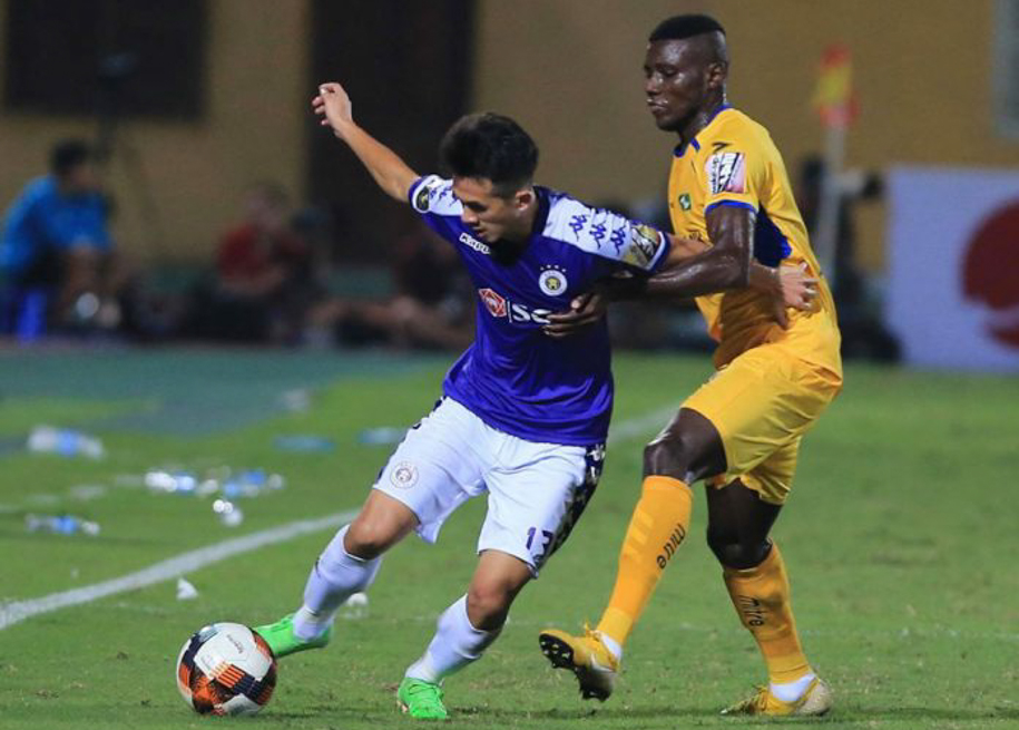 Nhận định SLNA vs Hà Nội FC 17h00 ngày 19/9 (V-League 2019)