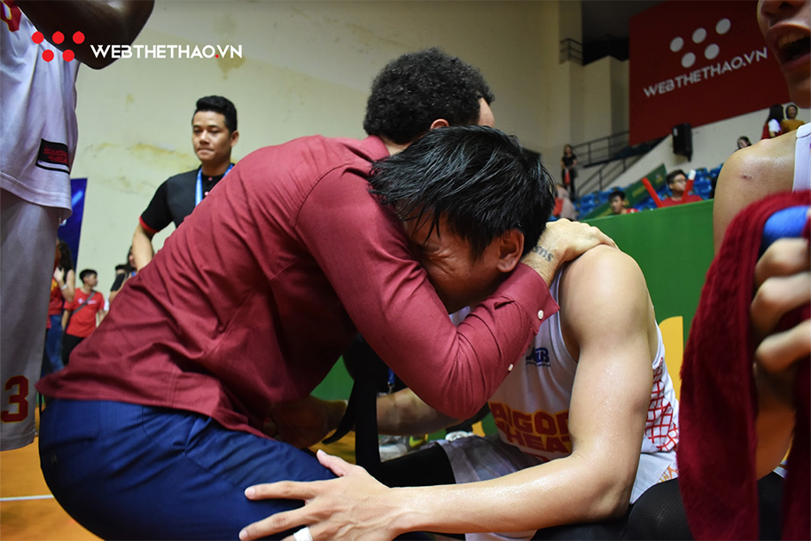 Nhìn lại pha bóng suýt “khai tử” giấc mơ vô địch của Saigon Heat
