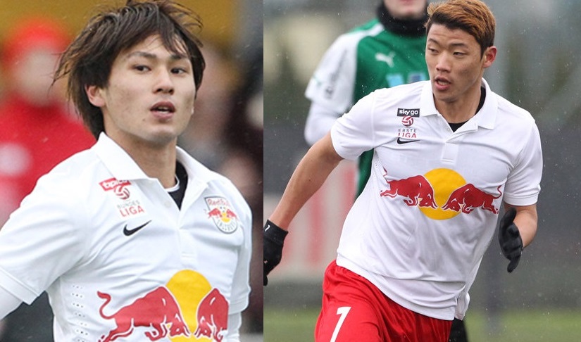 Takumi Minamino và Hwang Hee-Chan làm rạng danh châu Á ở Champions League