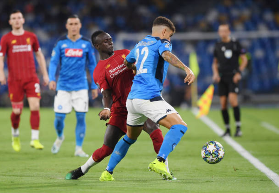 Kết quả Napoli vs Liverpool ( 2-0): Llorente và Mertens lập công, ĐKVĐ châu Âu gục ngã
