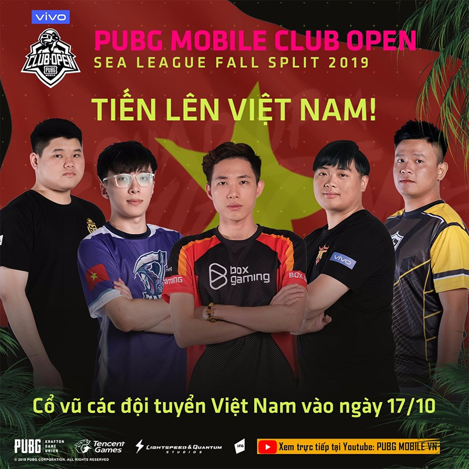 Kết quả PMCO SEA League Mùa Thu 2019 ngày 18/9