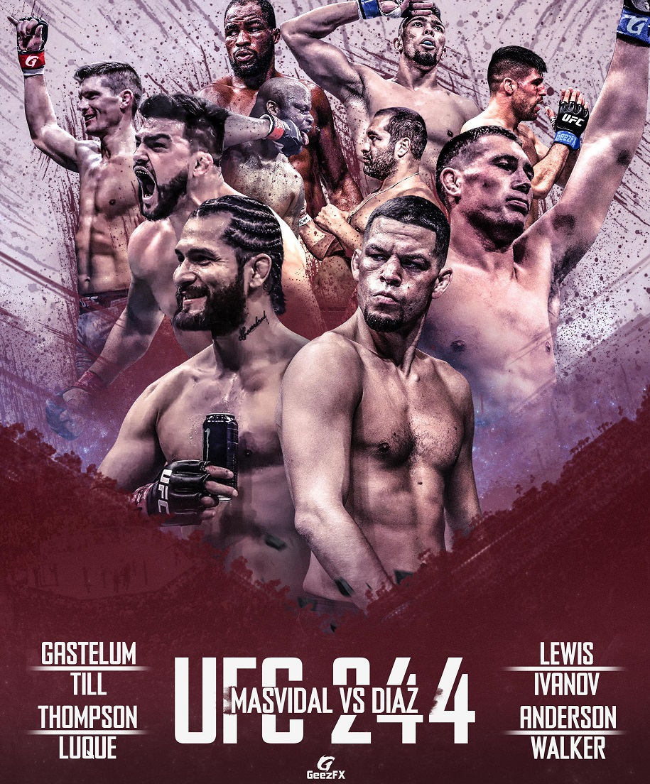 Nate Diaz vs Jorge Masvidal đánh dấu sự kiện trực tiếp thứ 500 của UFC Nate Diaz vs Jorge Masvidal đánh dấu sự kiện trực tiếp thứ 500 của UFC