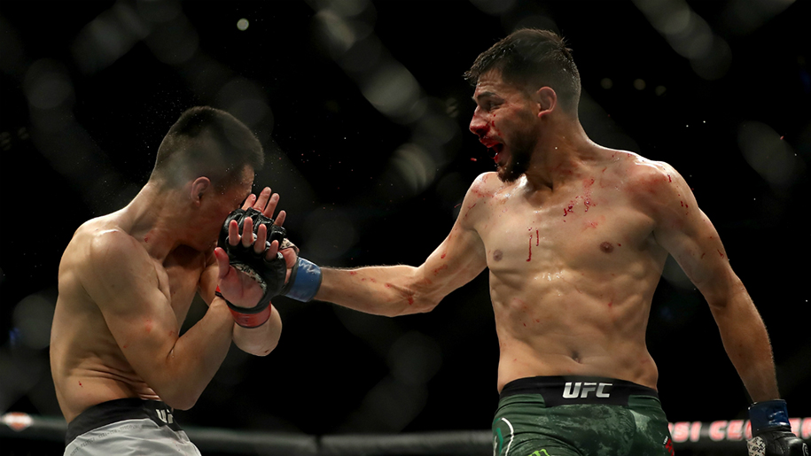 Yair Rodriguez - Tài năng mới nổi đầy hoa mĩ của UFC là ai? Yair Rodriguez - Tài năng mới nổi đầy hoa mĩ của UFC là ai?