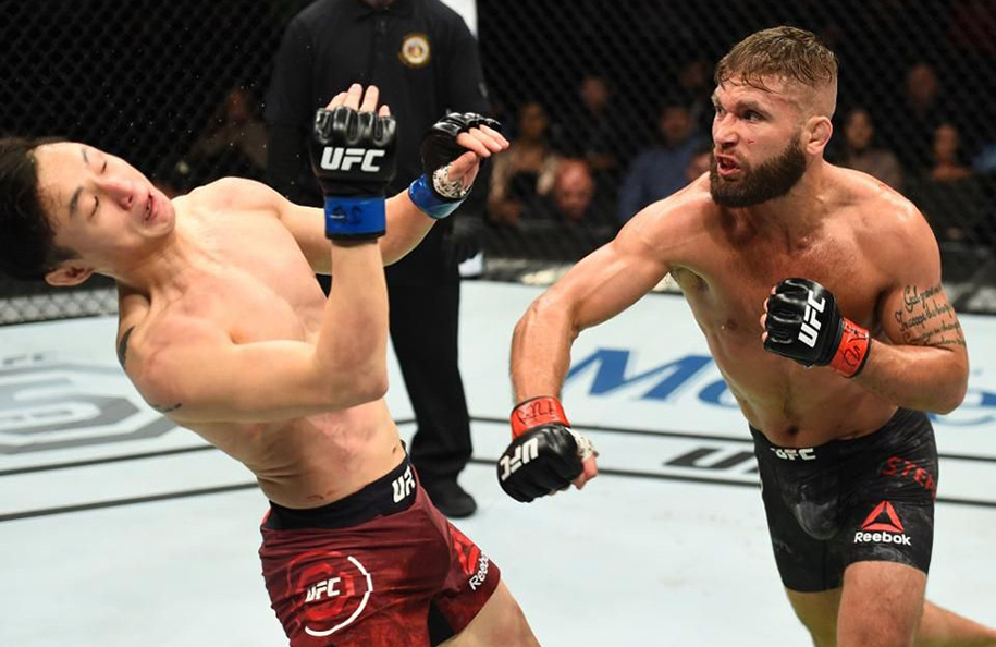Lil Heathen Jeremy Stephens - Người sói của UFC là ai?