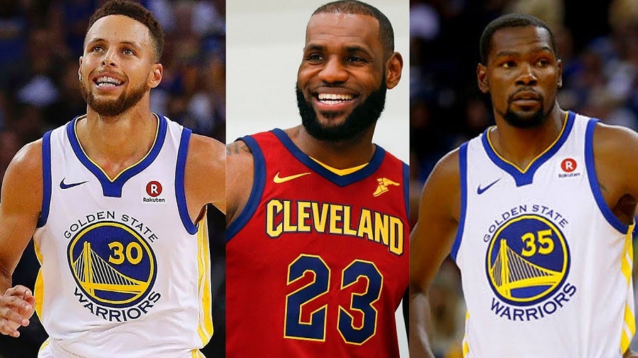 3 cầu thủ định hình NBA 10 năm trở lại đây