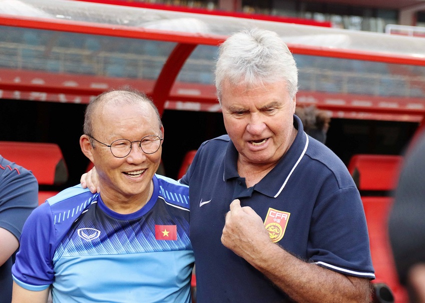 HLV Guus Hiddink bị U22 Trung Quốc sa thải sau khi thua U22 Việt Nam HLV Guus Hiddink bị U22 Trung Quốc sa thải sau khi thua U22 Việt Nam