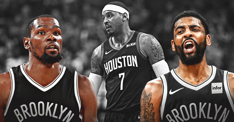 Brooklyn Nets chơi lớn khi đưa Carmelo Anthony về với Durant - Irving