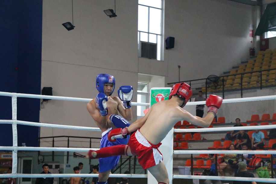 Chùm ảnh tại ngày khai mạc giải trẻ Vô địch Kickboxing toàn quốc 2019