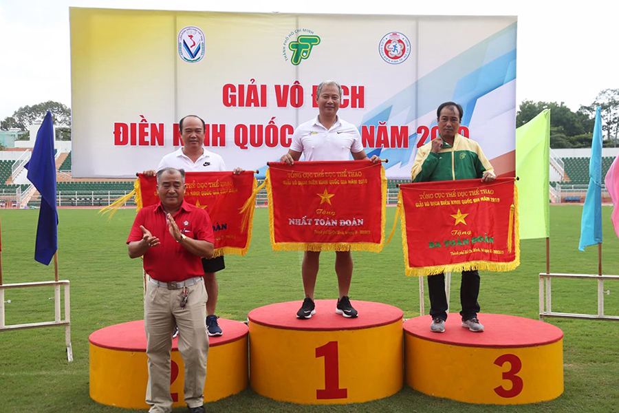 Giải điền kinh VĐQG 2019: Quân đội nhất toàn đoàn, 7 kỷ lục quốc gia mới