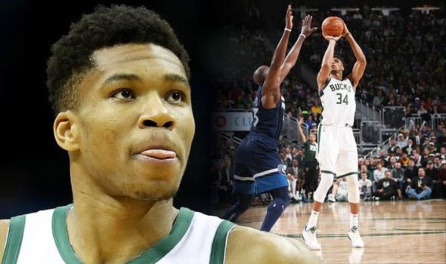 Giannis Antetokounmpo muốn rèn vũ khí mới trước mùa giải NBA 2019/20