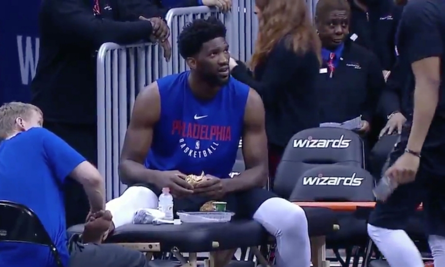 Joel Embiid giảm hơn 10 kg trước mùa giải NBA 2019/20