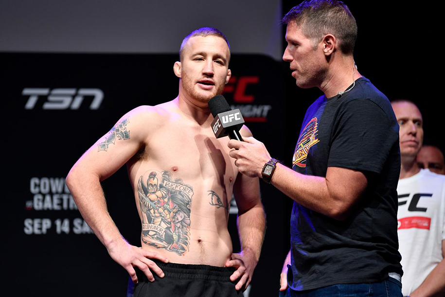 Justin Gaethje thừa nhận mình đã nhắn tin trực tiếp “gạ kèo” Conor
