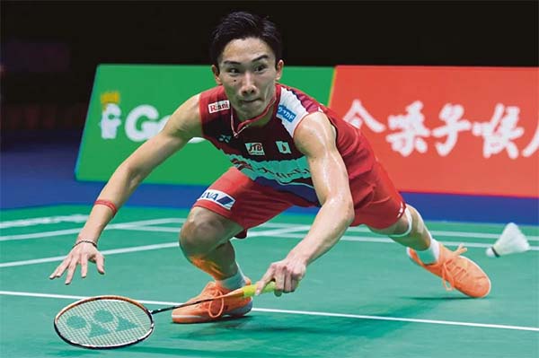 Kento Momota đi dạo, Tommy Sugiarto chia tay China Open 2019