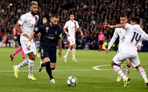 Real Madrid hứng chịu kết cục tồi tệ ở Cúp C1 sau… 167 trận