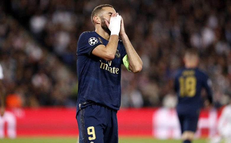 Real Madrid thua PSG và “lời nguyền” thất bại đầu tiên ở Cúp C1