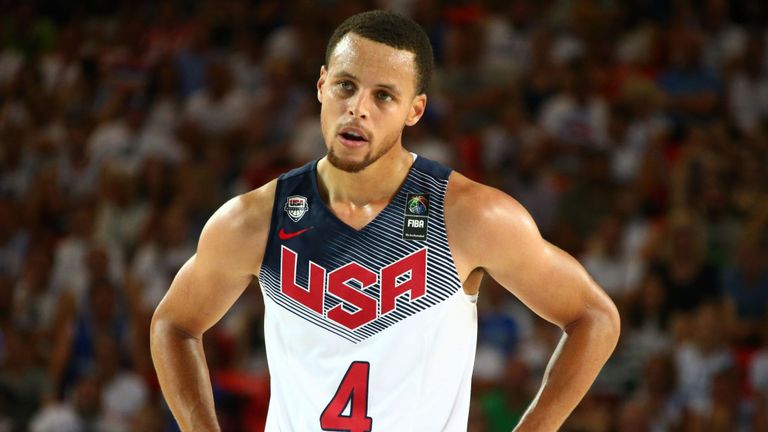 Steph Curry cam kết tham dự Olympic 2020