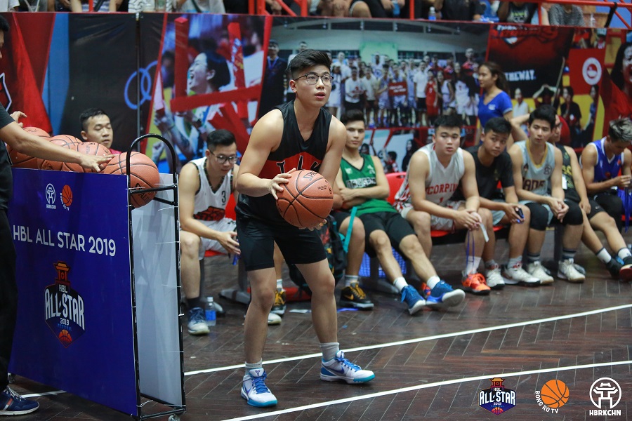 Thang Long Warriors ghi điểm trong mắt người hâm mộ tại HBL All-Star 2019